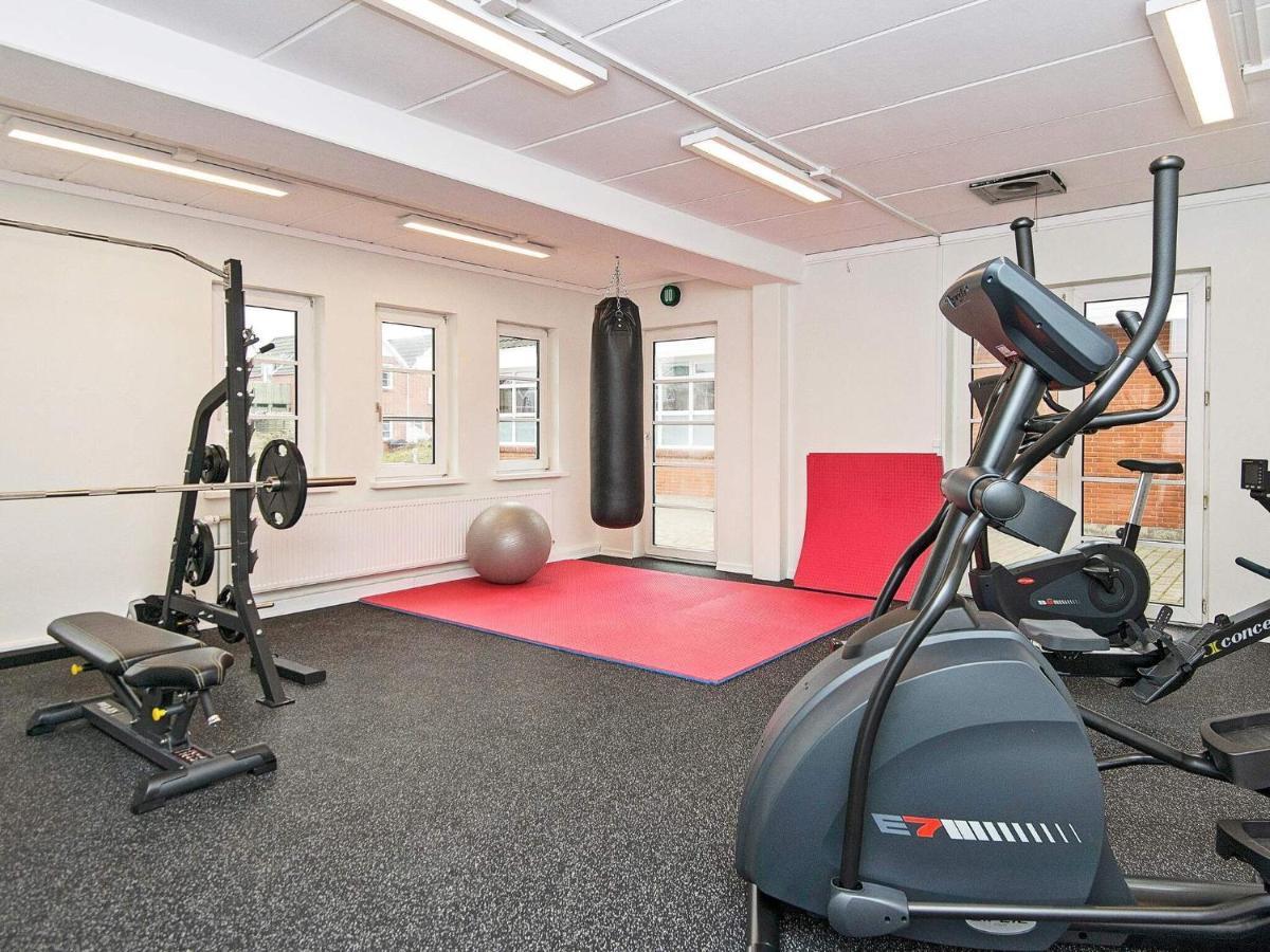 5 Person Holiday Home In R M Rømø Kirkeby Eksteriør billede