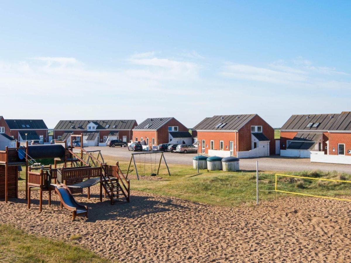 5 Person Holiday Home In R M Rømø Kirkeby Eksteriør billede