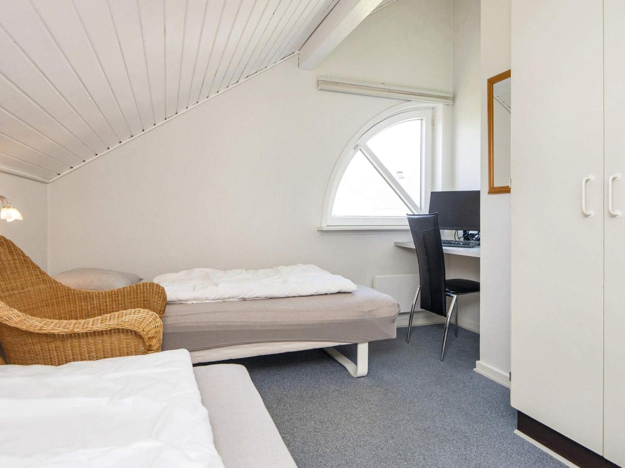 5 Person Holiday Home In R M Rømø Kirkeby Eksteriør billede