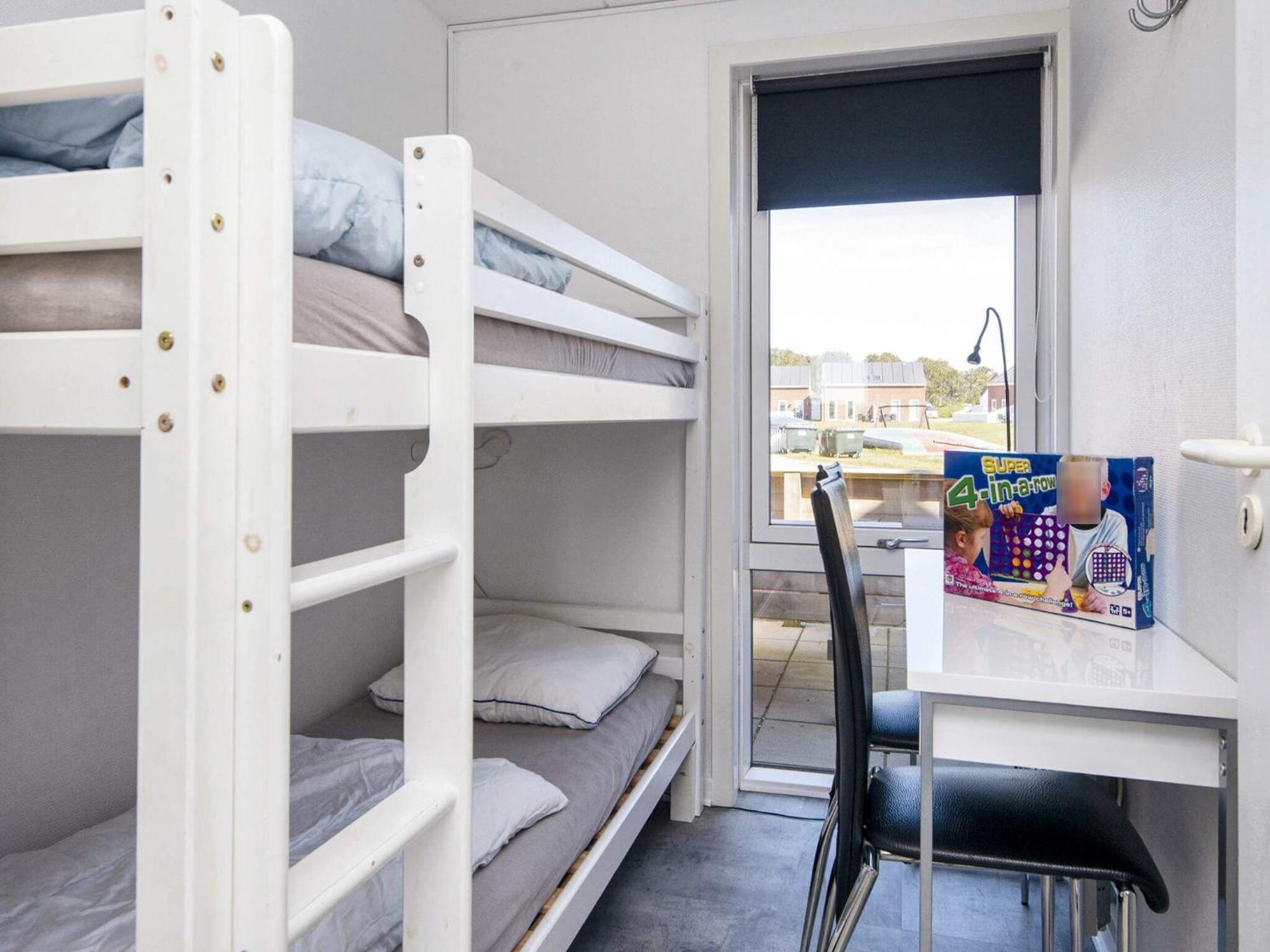 5 Person Holiday Home In R M Rømø Kirkeby Eksteriør billede