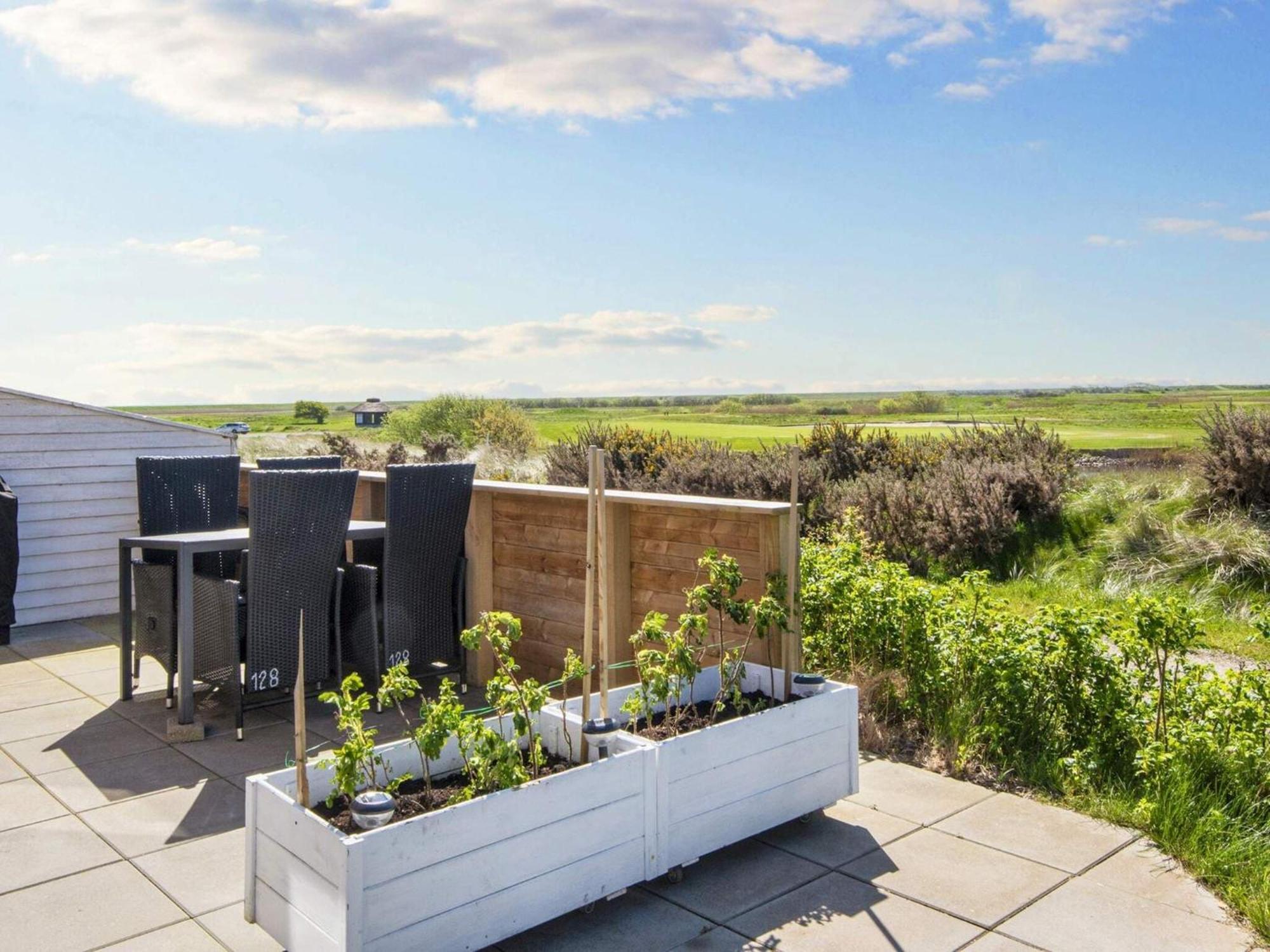 5 Person Holiday Home In R M Rømø Kirkeby Eksteriør billede