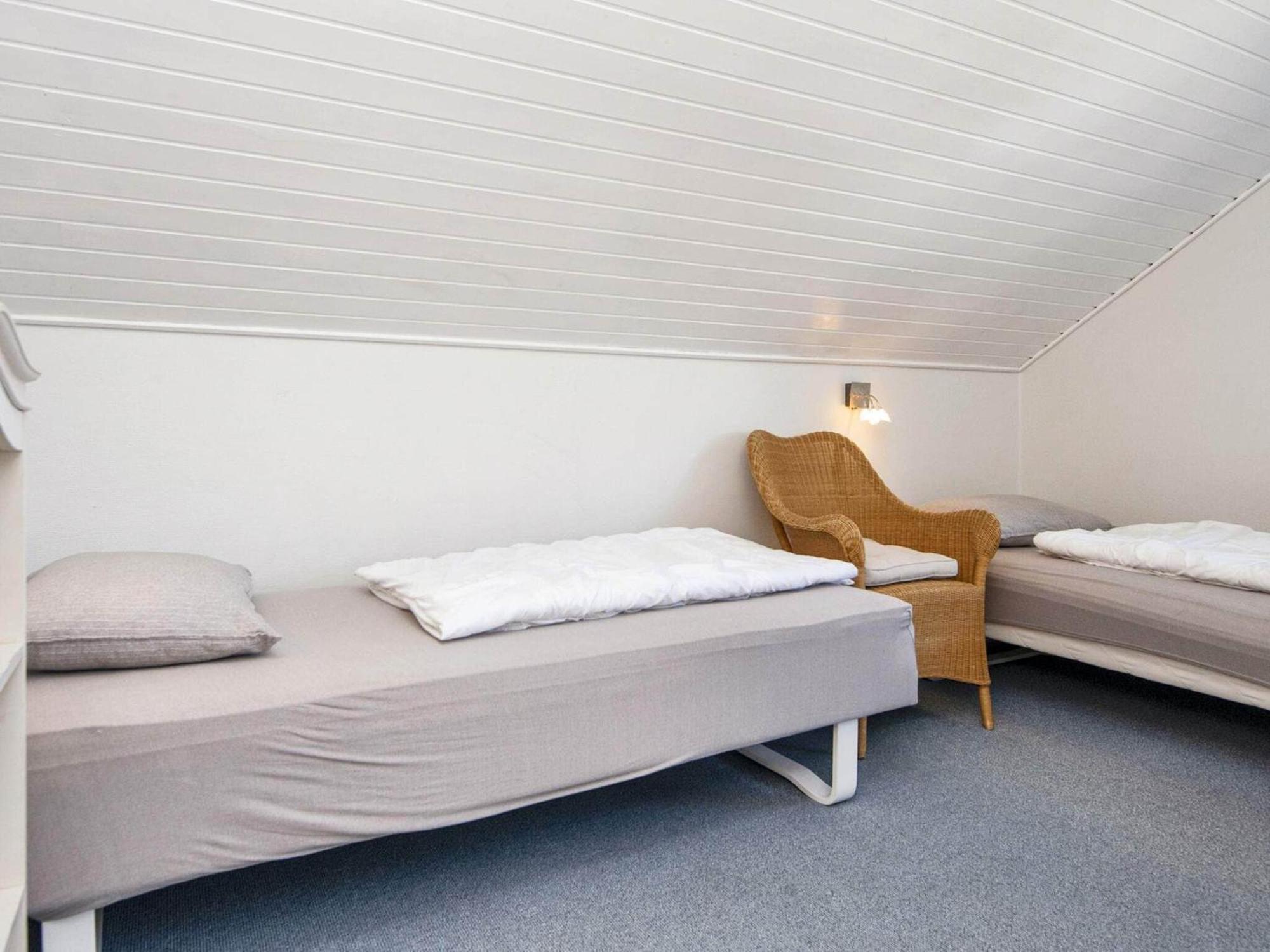5 Person Holiday Home In R M Rømø Kirkeby Eksteriør billede