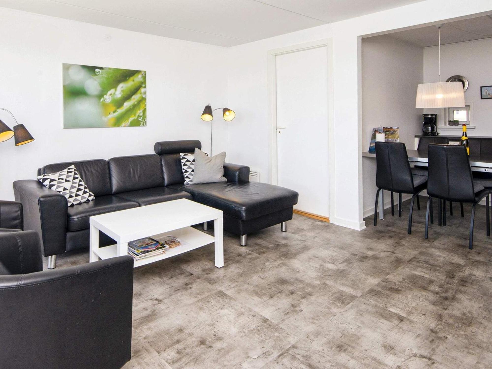 5 Person Holiday Home In R M Rømø Kirkeby Eksteriør billede