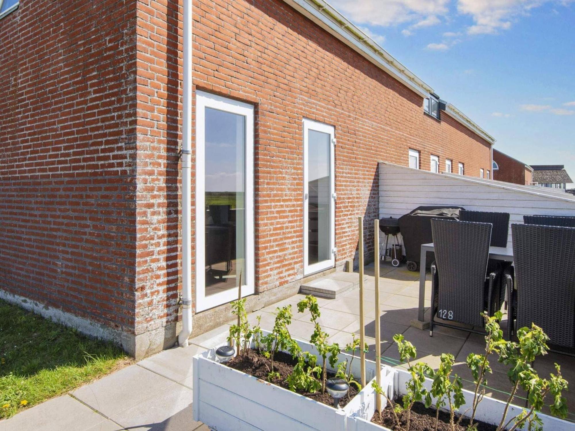 5 Person Holiday Home In R M Rømø Kirkeby Eksteriør billede