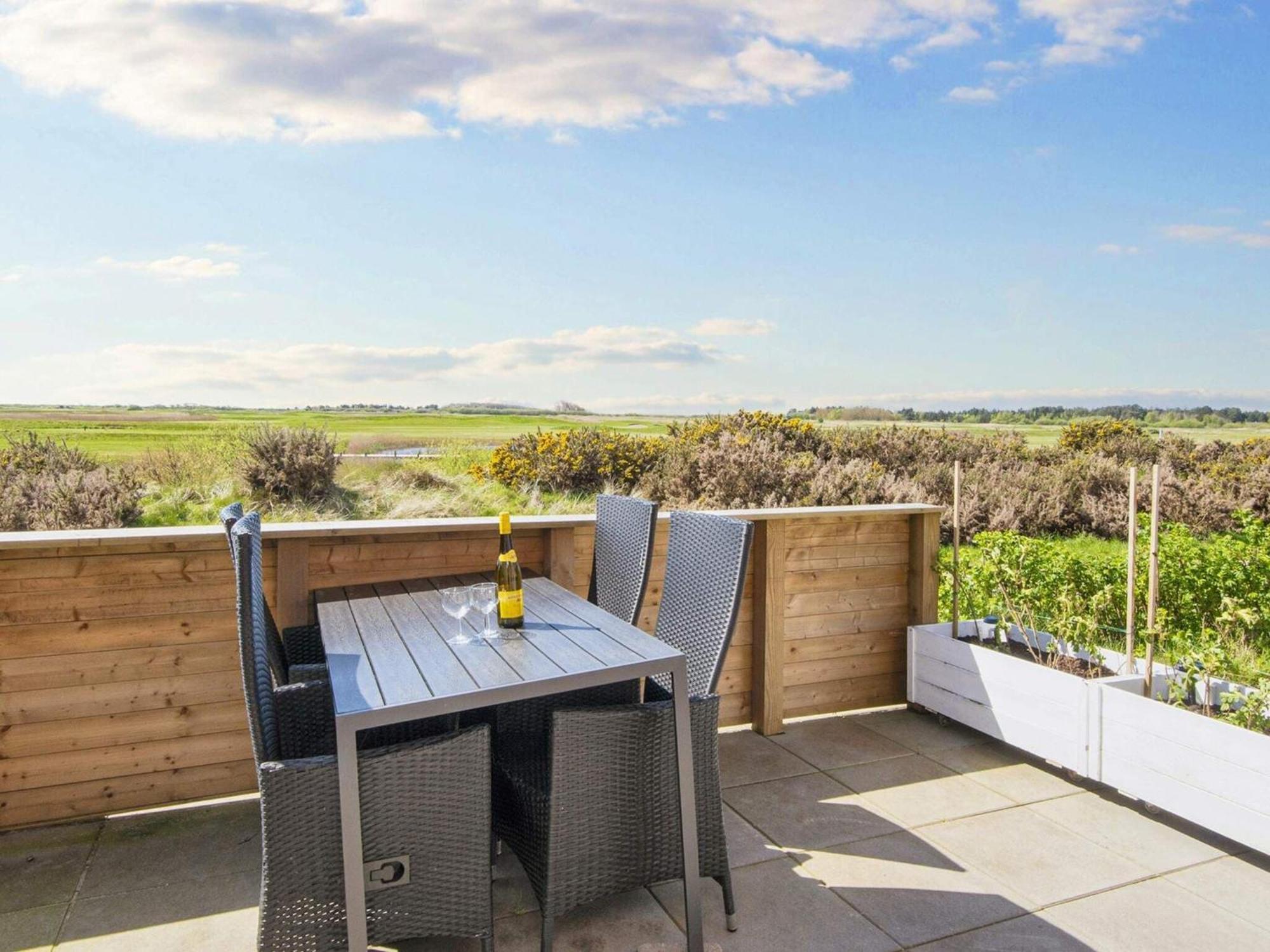 5 Person Holiday Home In R M Rømø Kirkeby Eksteriør billede