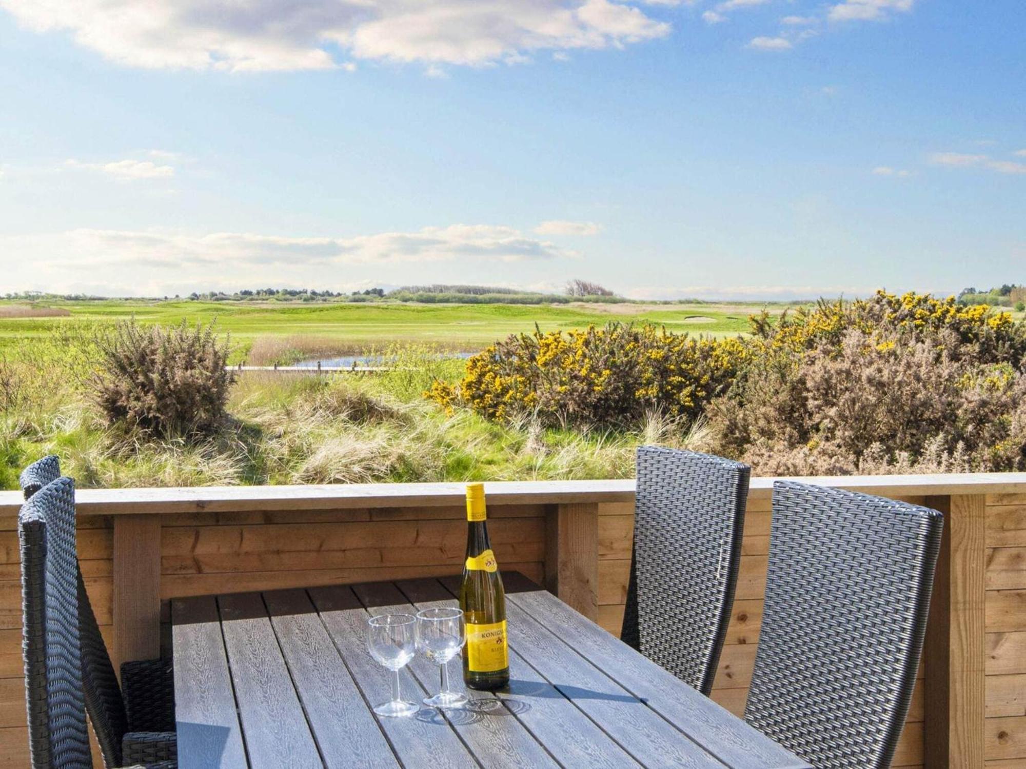 5 Person Holiday Home In R M Rømø Kirkeby Eksteriør billede